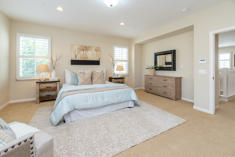 bedroom interiors